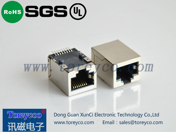 RJ45網(wǎng)絡連接器